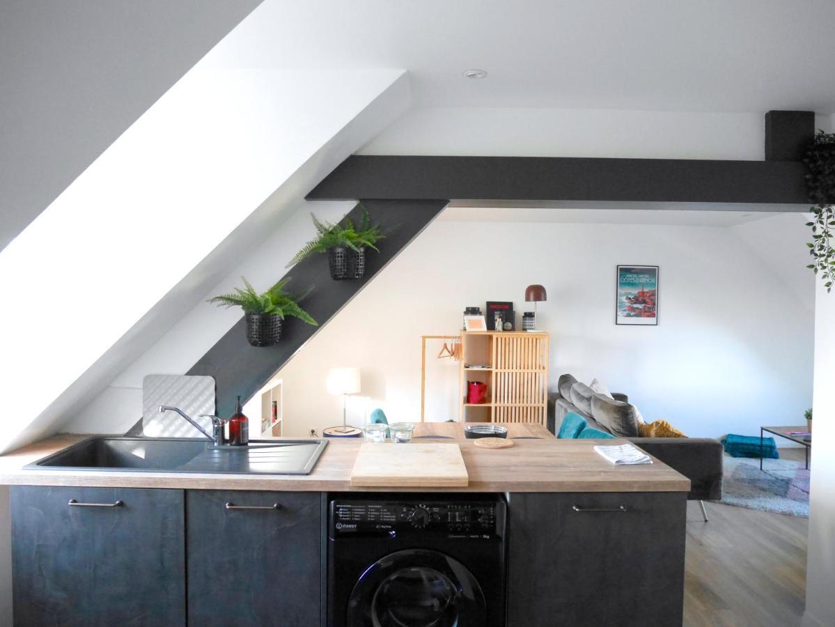 Clint House - Appartement "Fou De Bassan" Perros-Guirec Exterior foto