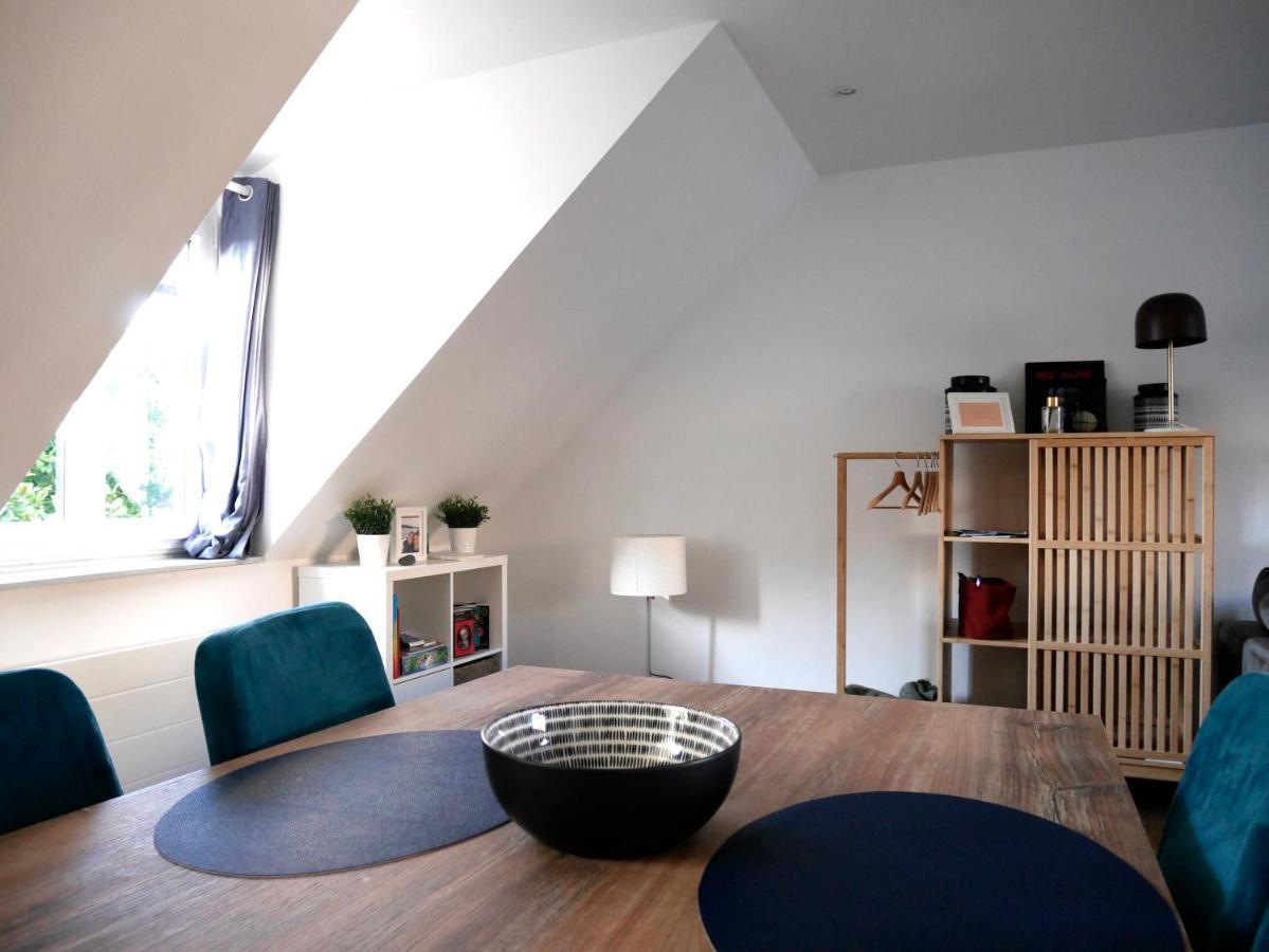 Clint House - Appartement "Fou De Bassan" Perros-Guirec Exterior foto