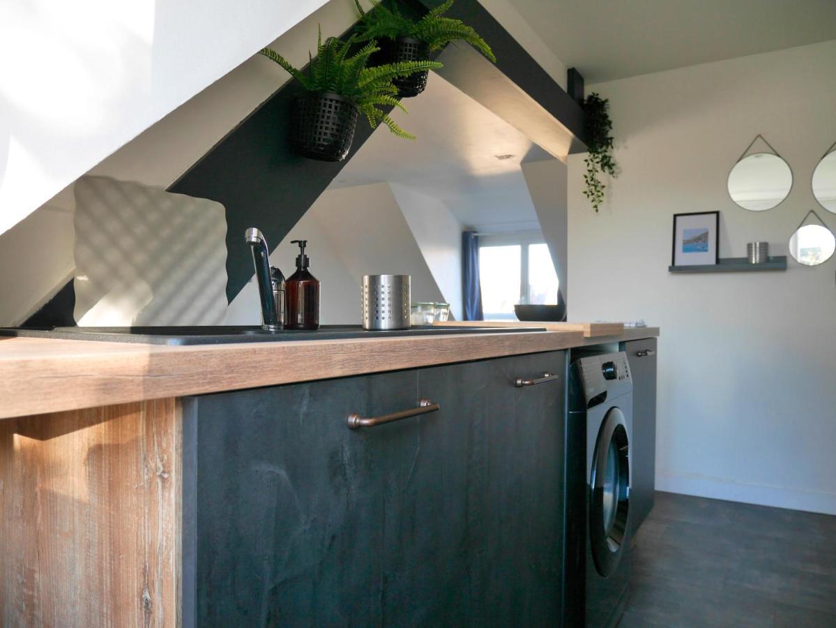 Clint House - Appartement "Fou De Bassan" Perros-Guirec Exterior foto