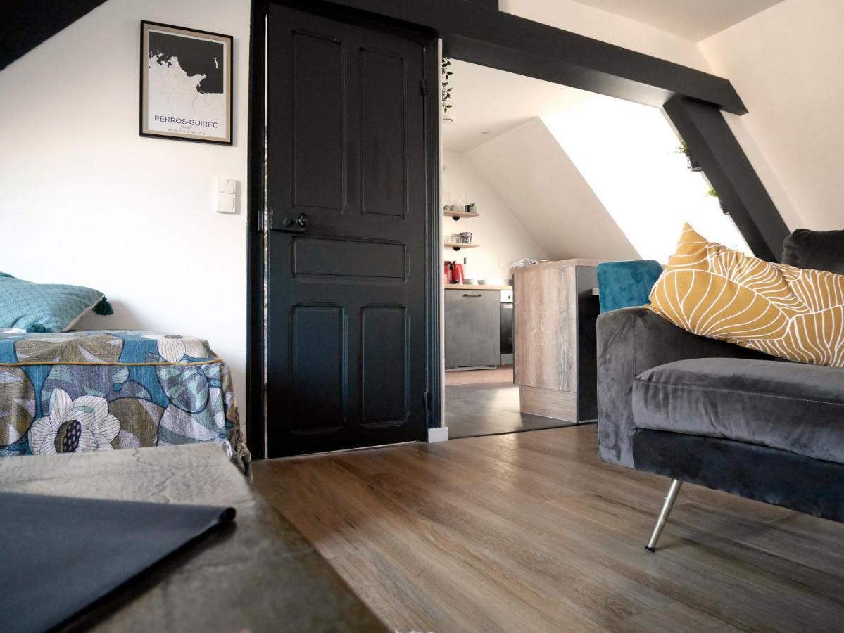 Clint House - Appartement "Fou De Bassan" Perros-Guirec Exterior foto
