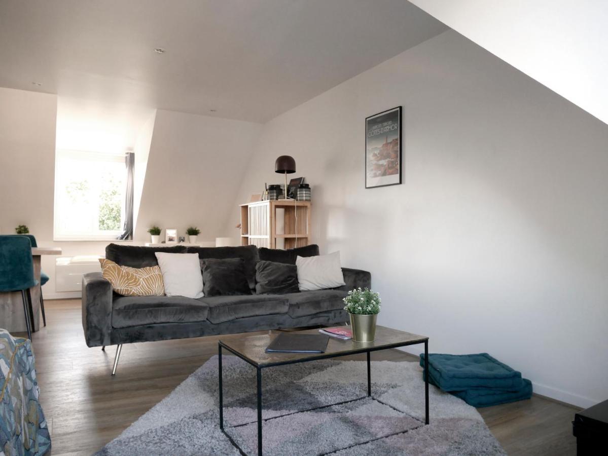 Clint House - Appartement "Fou De Bassan" Perros-Guirec Exterior foto